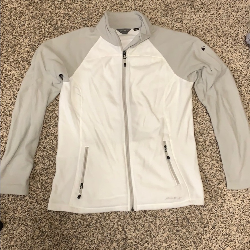 Eddie Bauer women zip-up fleece